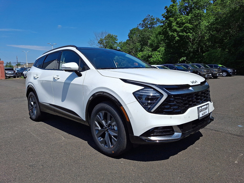 2025 Kia Sportage Hybrid
