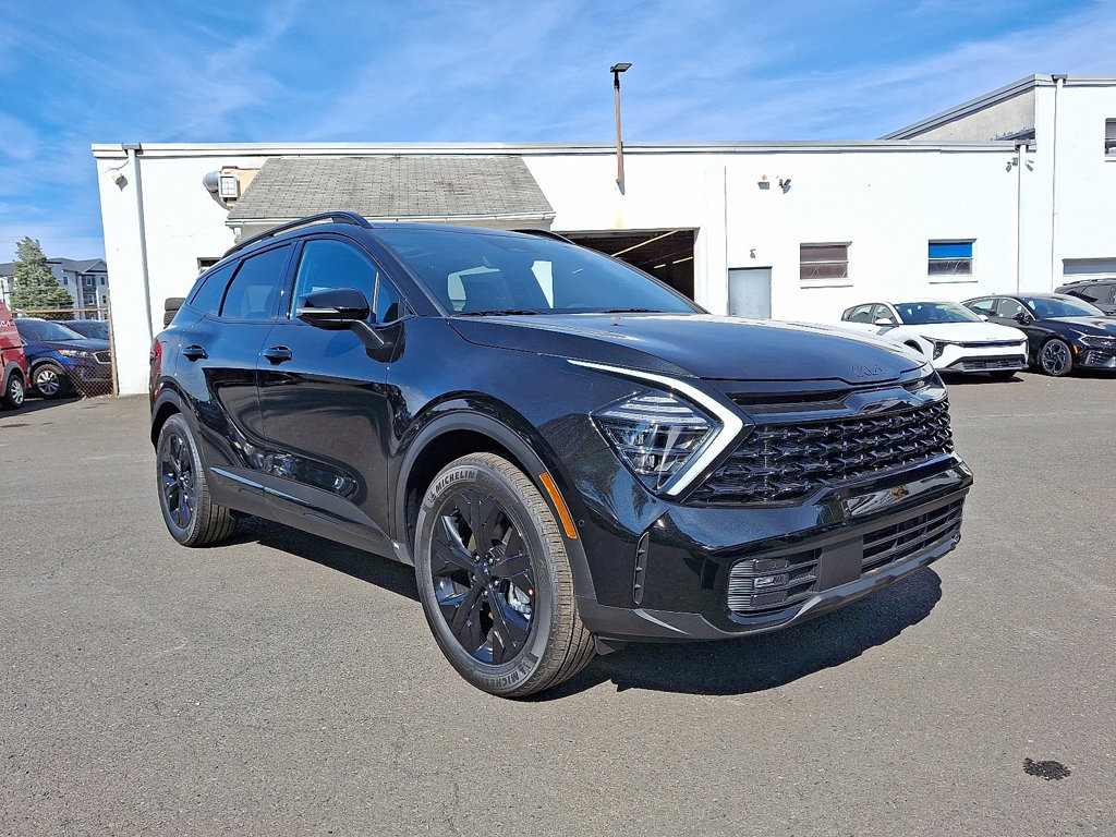 2025 Kia Sportage Plug-In Hybrid X-Line Prestige
