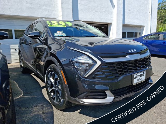 2023 Kia Sportage Hybrid