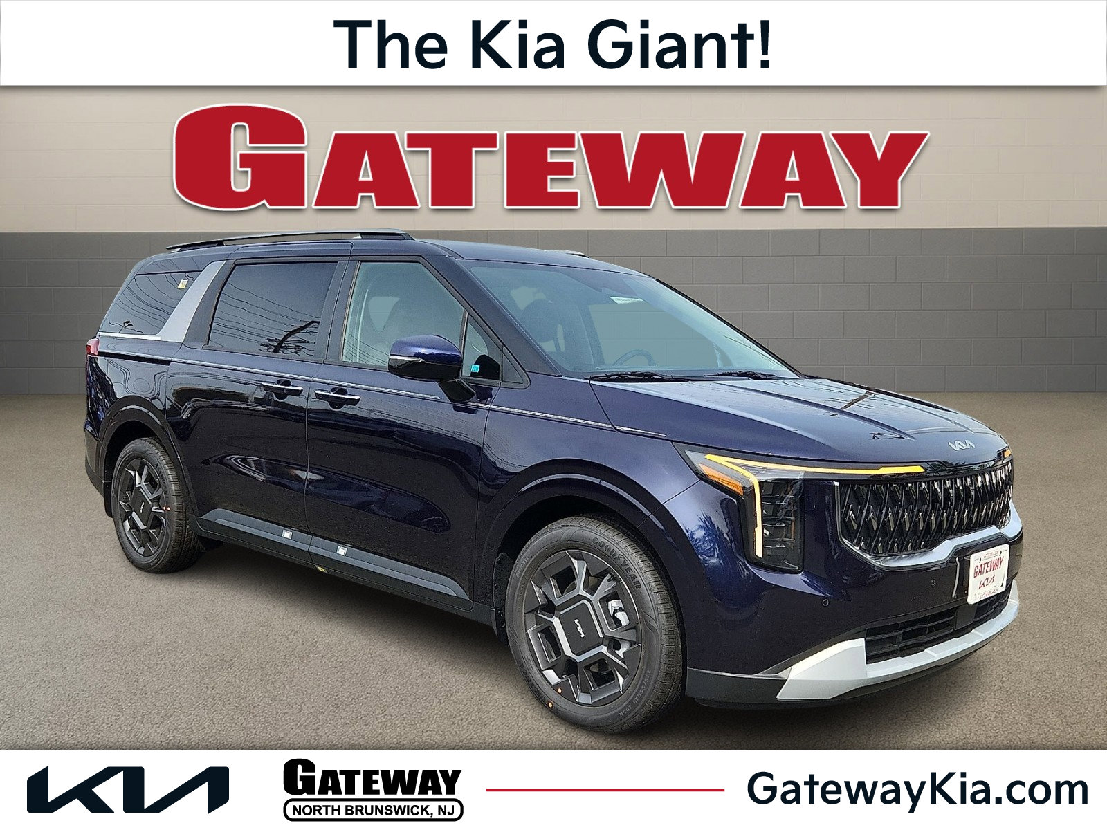 2026 Kia Carnival Hybrid EX