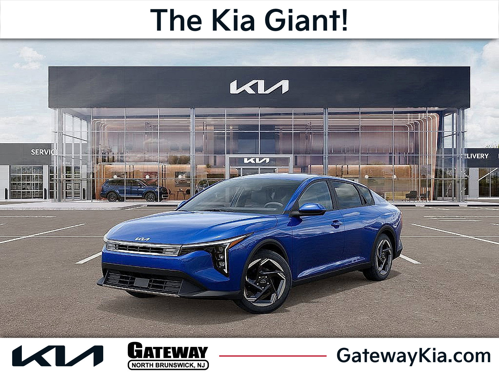 2025 Kia K4 EX