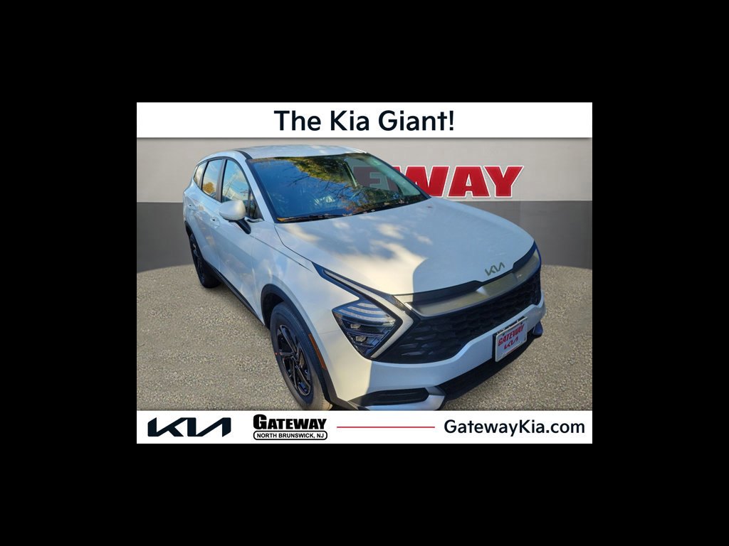 2025 Kia Sportage Hybrid