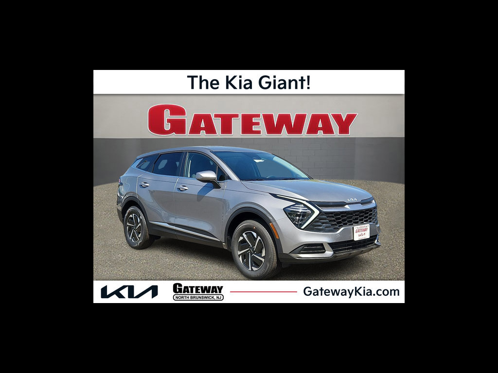 2025 Kia Sportage Hybrid