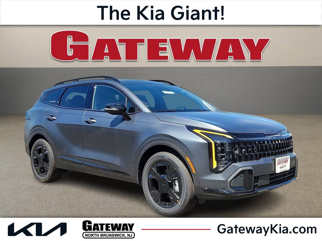 2026 Kia Sportage Hybrid X-Line