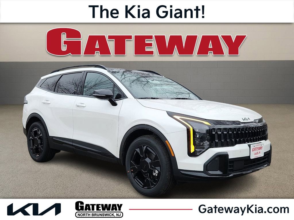 2026 Kia Sportage Hybrid EX