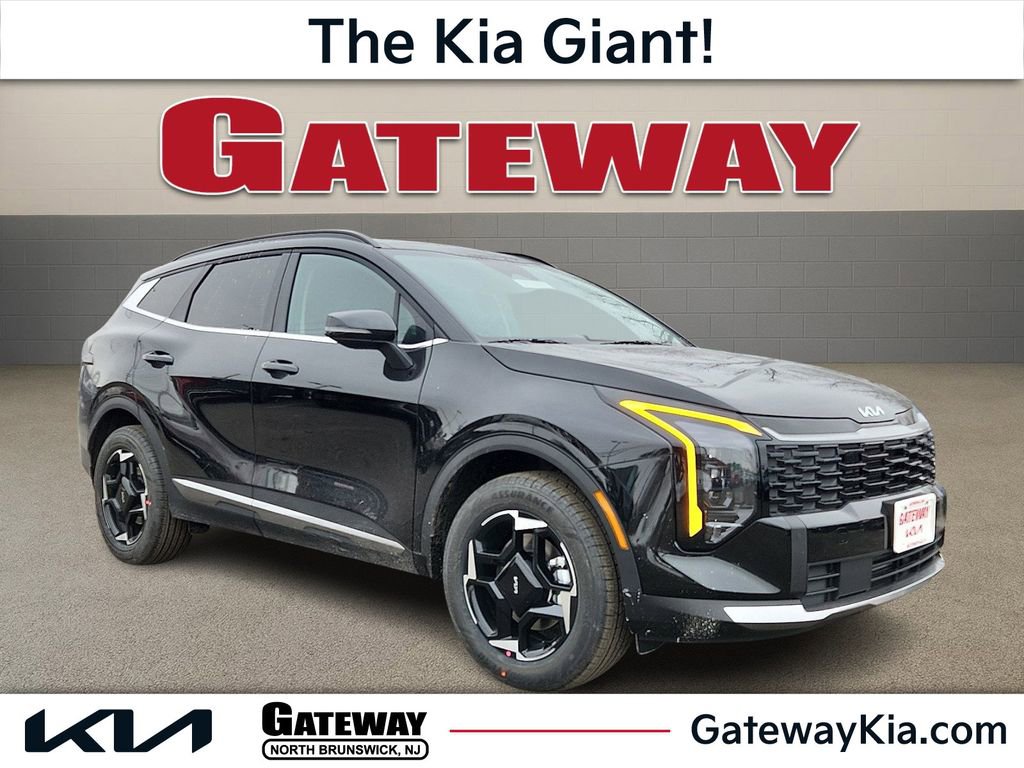 2026 Kia Sportage Hybrid EX