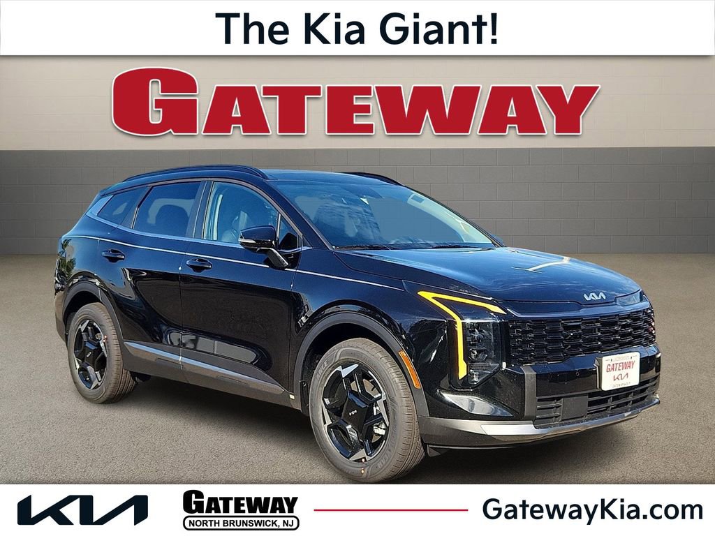 2026 Kia Sportage Hybrid EX