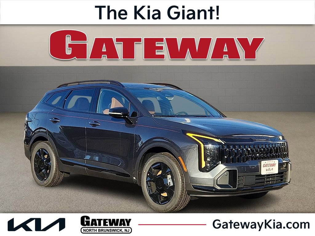 2026 Kia Sportage Hybrid X-Line