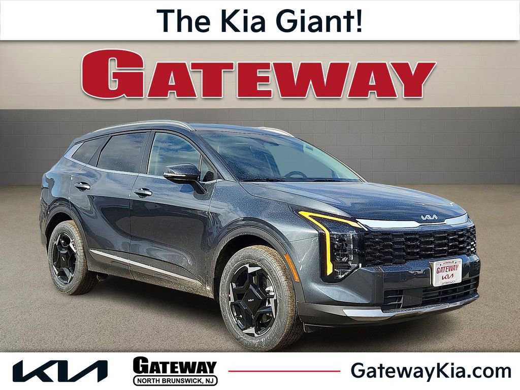 2026 Kia Sportage Hybrid EX