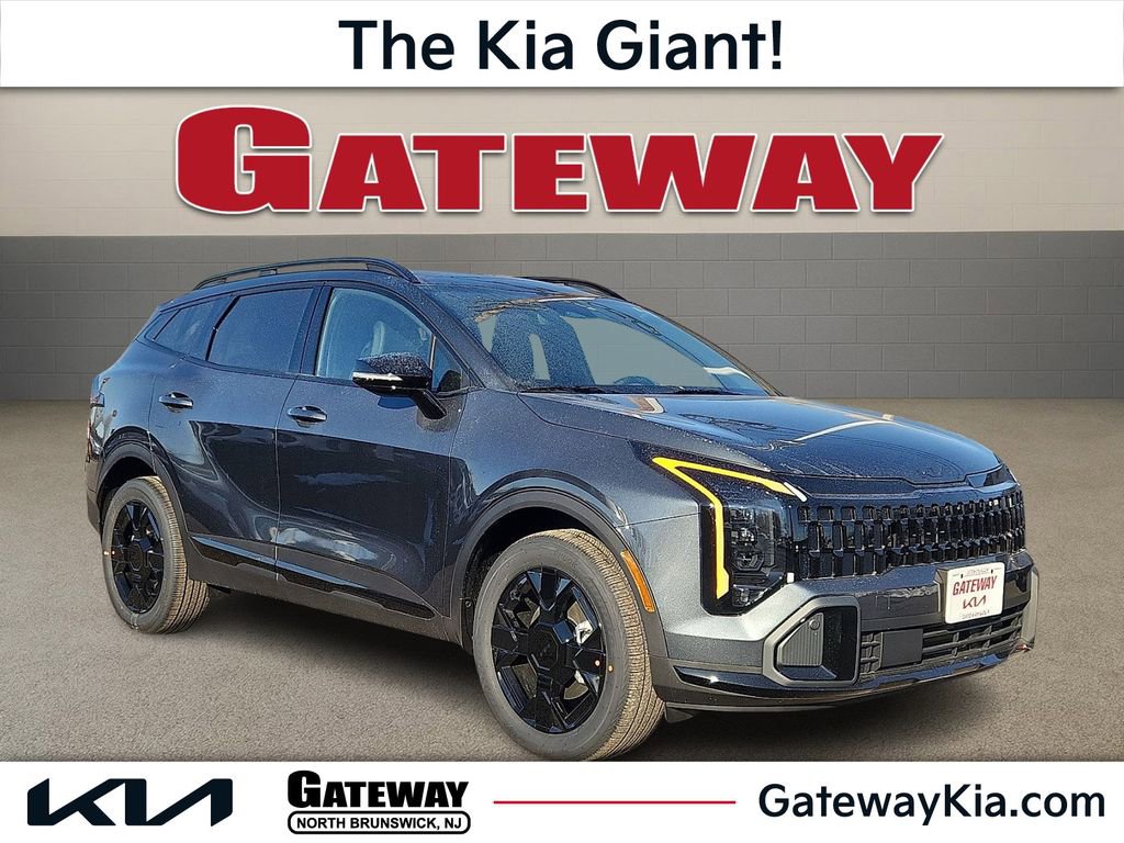 2026 Kia Sportage Hybrid EX