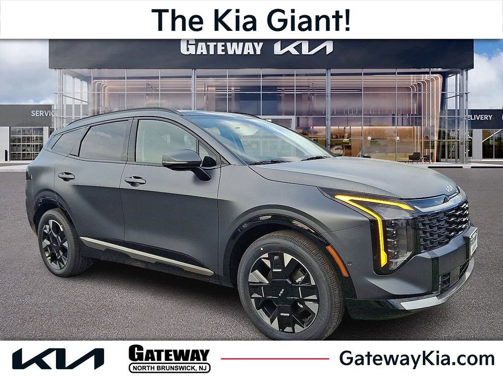 2026 Kia Sportage Hybrid SX-Prestige