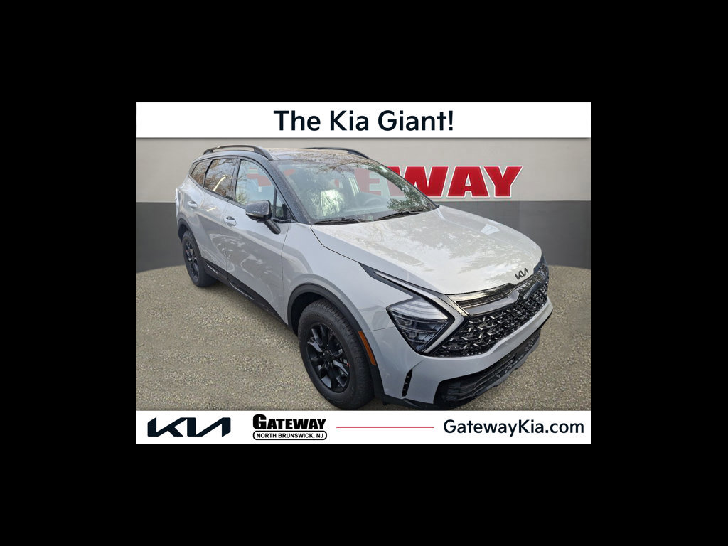 2025 Kia Sportage