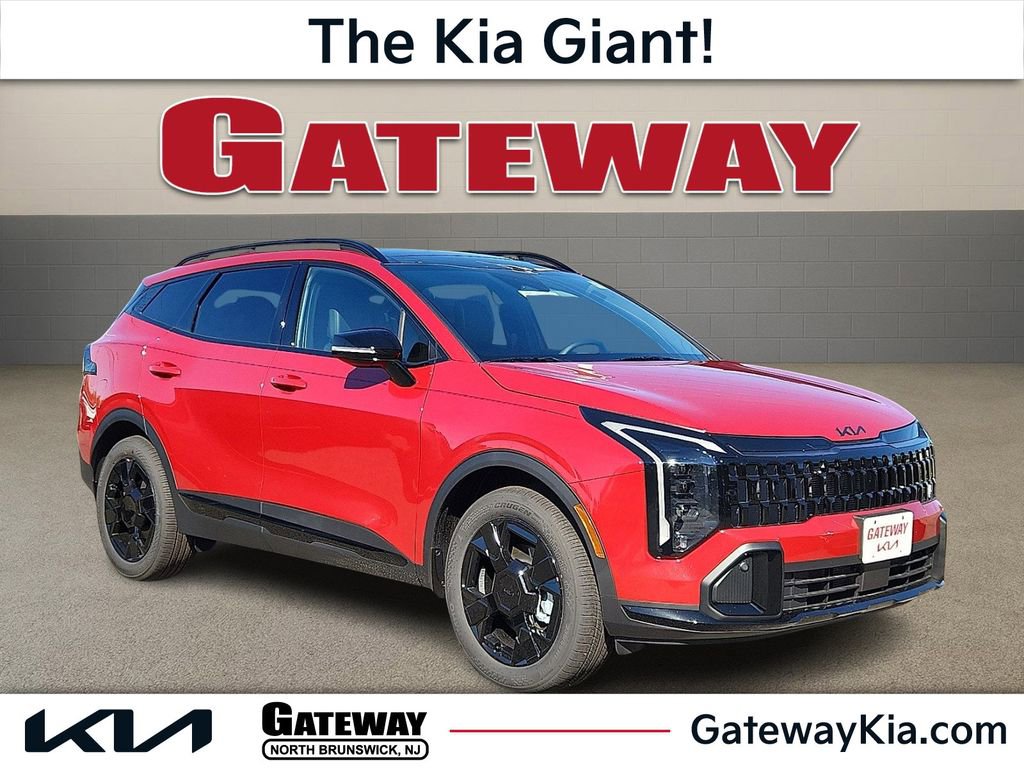 2026 Kia Sportage X-Line