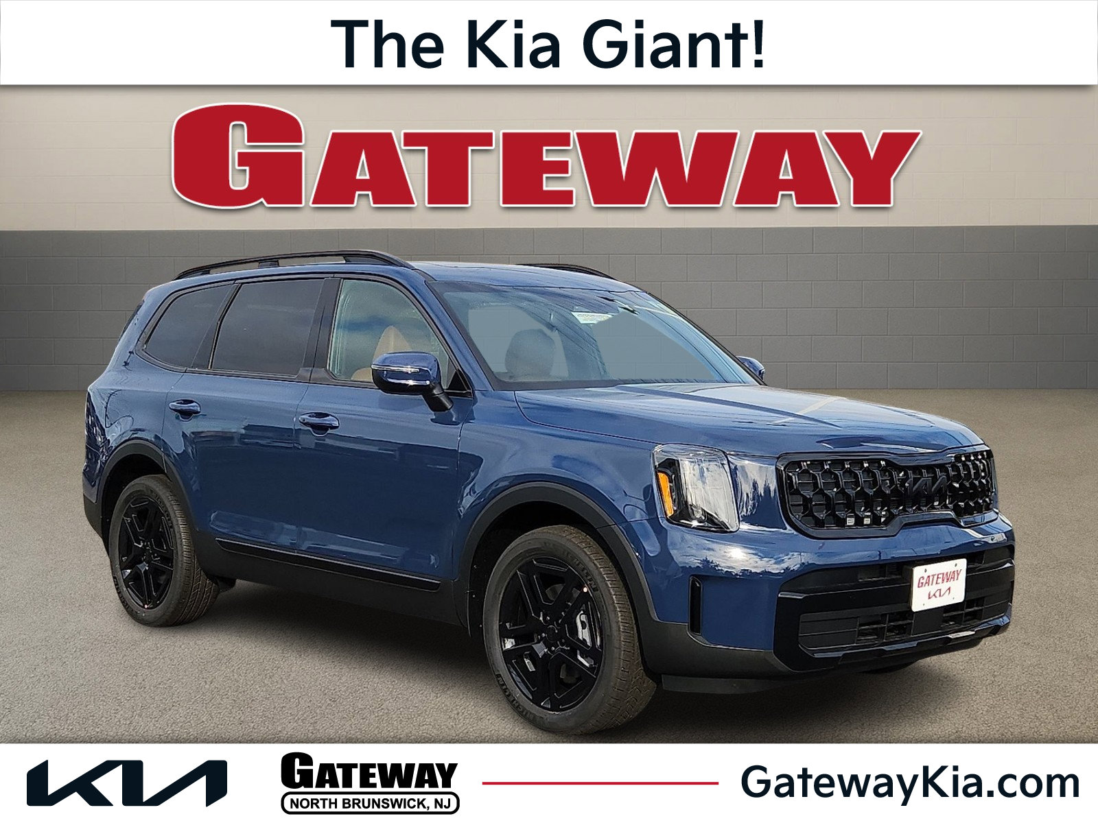 2025 Kia Telluride EX