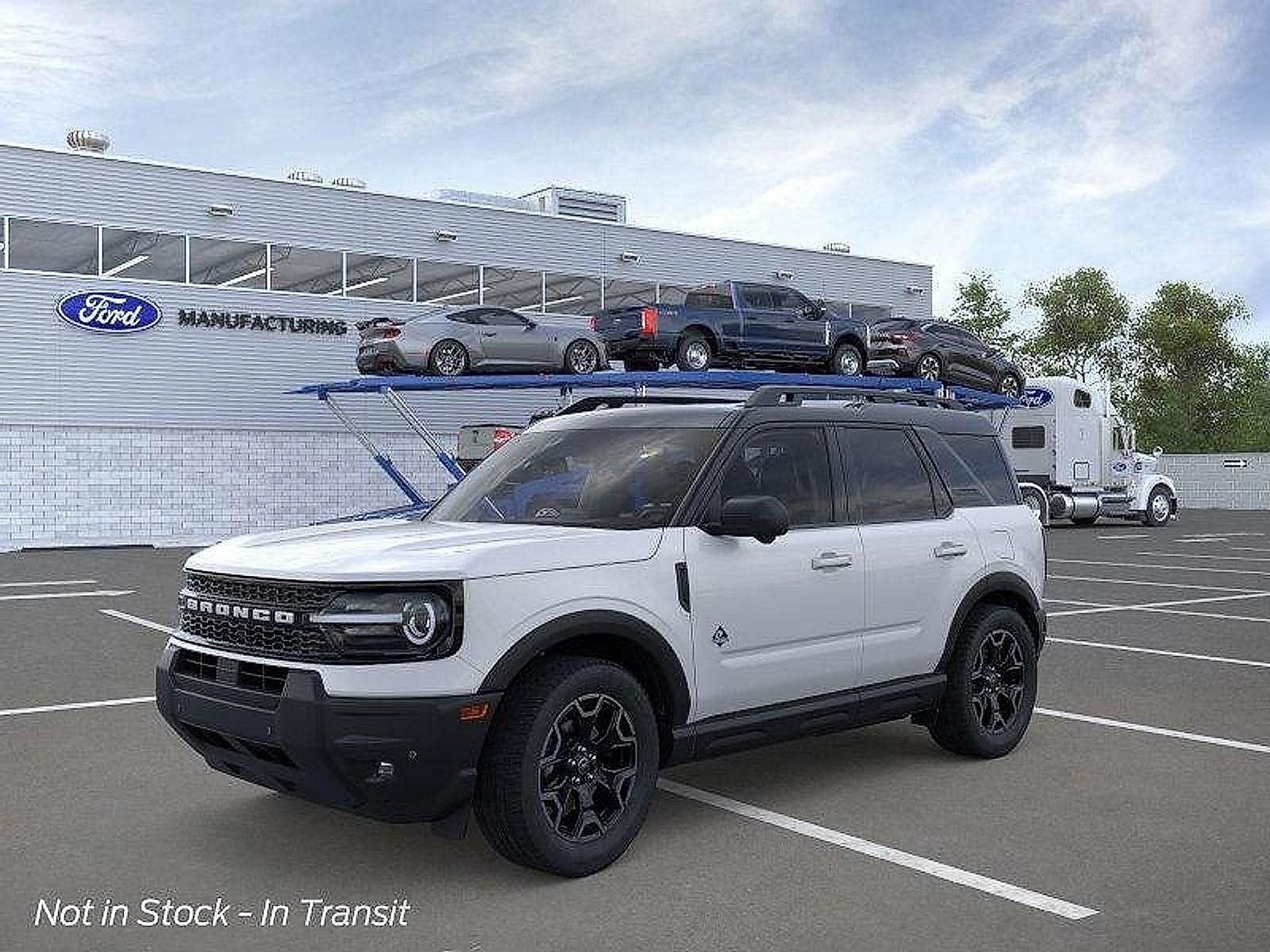 2025 Ford Bronco Sport Outer Banks