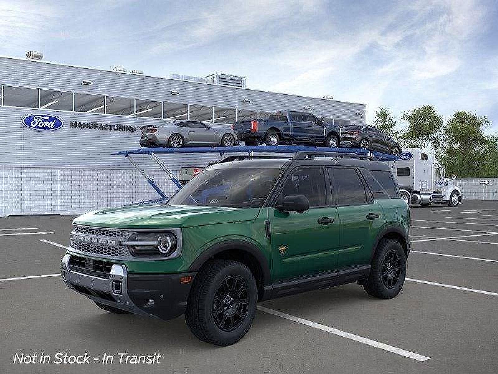 2025 Ford Bronco Sport Badlands