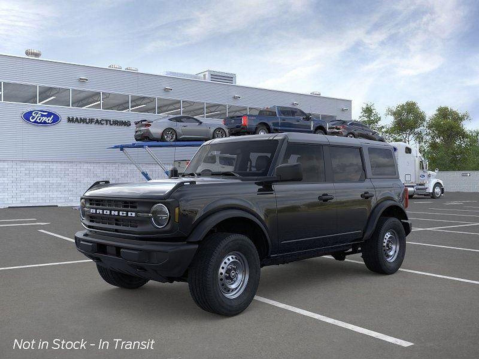 2025 Ford Bronco 