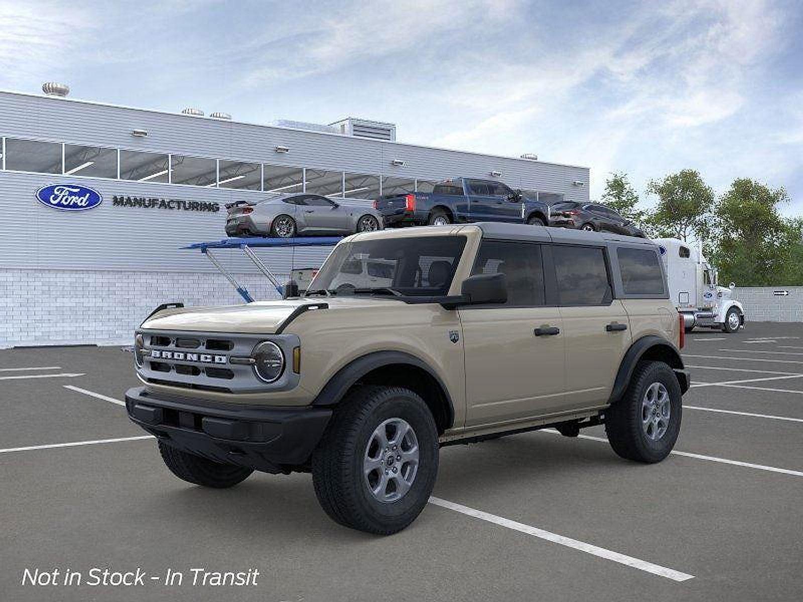 2025 Ford Bronco Big Bend