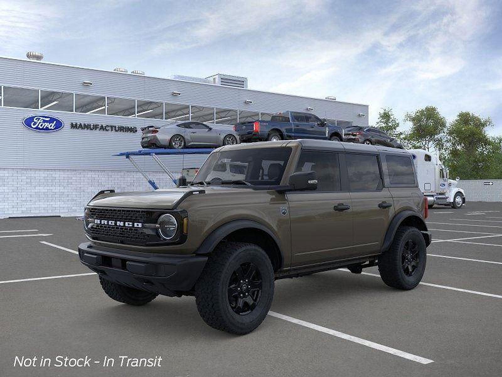 2025 Ford Bronco Big Bend