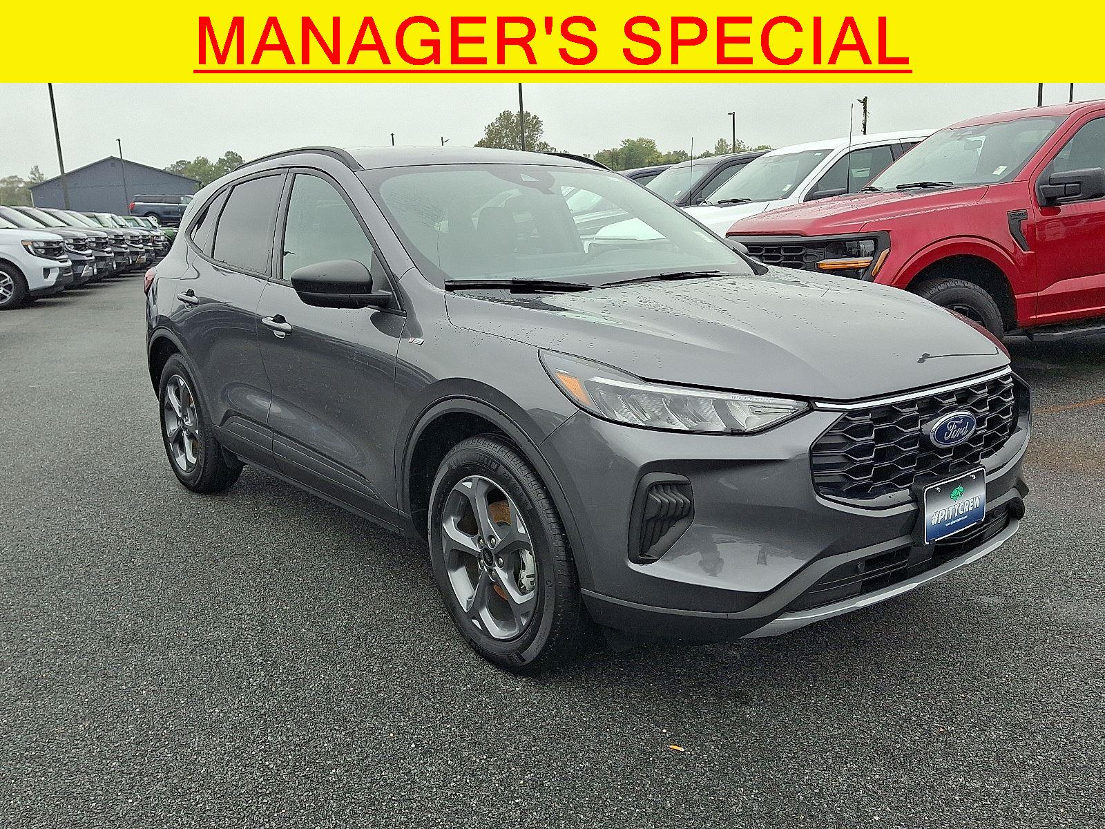 2025 Ford Escape ST-Line