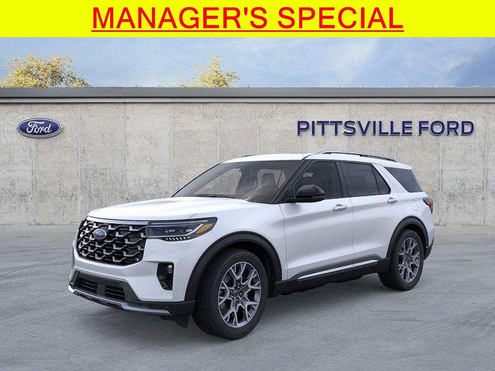 2025 Ford Explorer Platinum