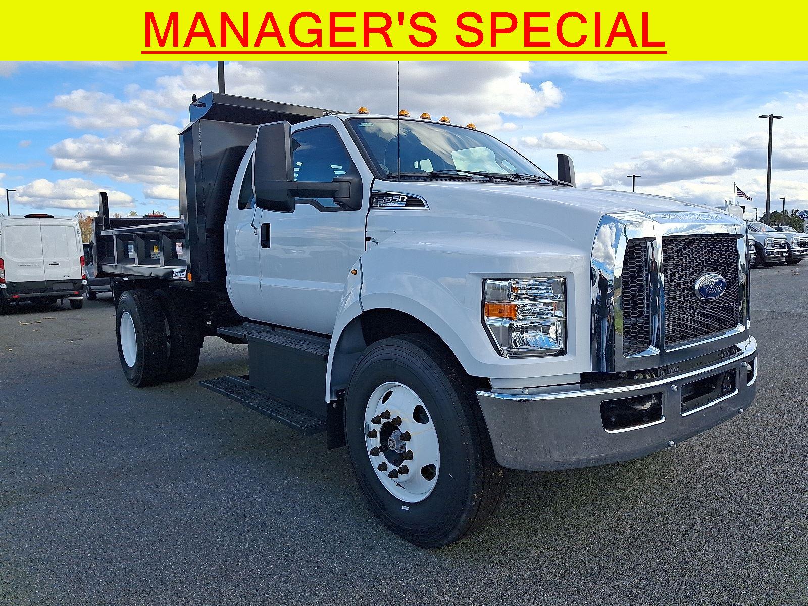 2024 Ford F-650 Straight Frame Gas 