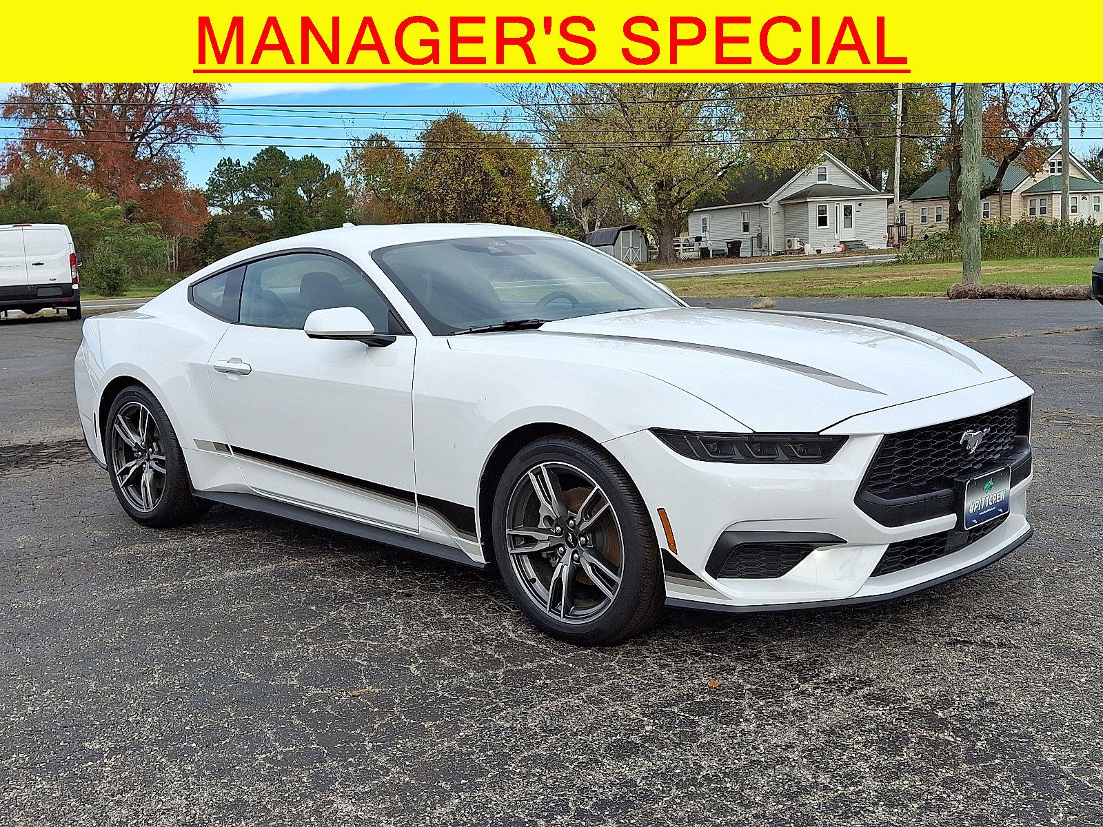 2025 Ford Mustang EcoBoost