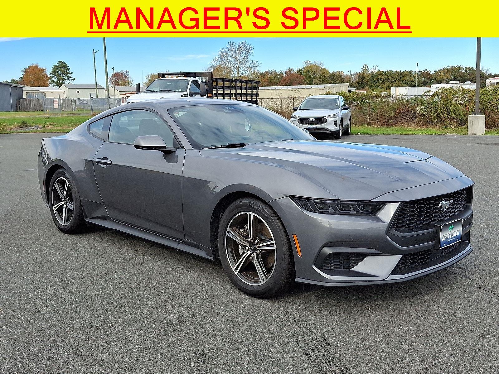 2025 Ford Mustang EcoBoost