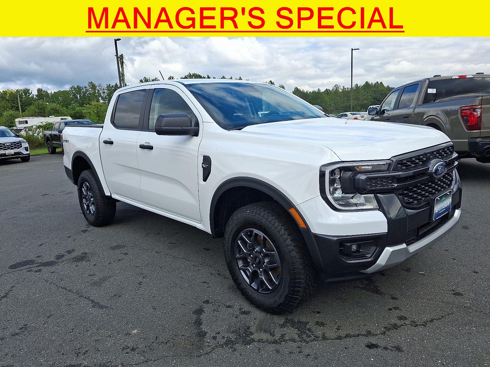 2025 Ford Ranger XLT