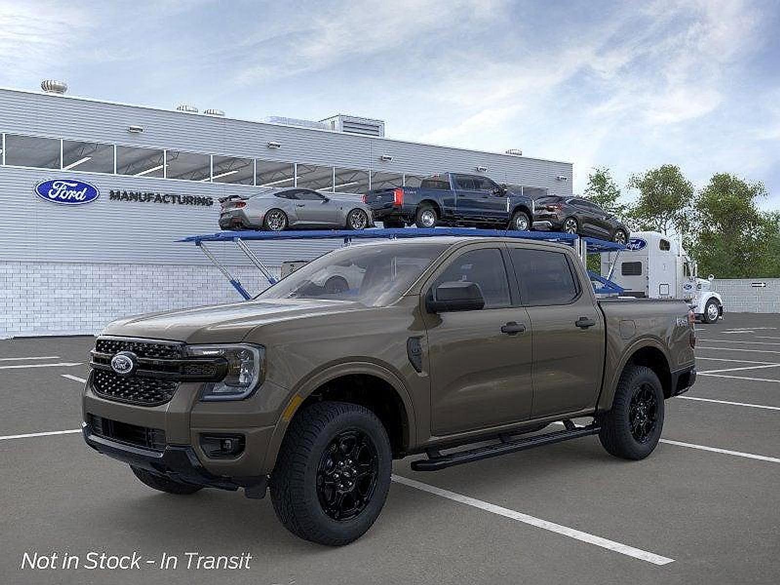 2025 Ford Ranger XLT