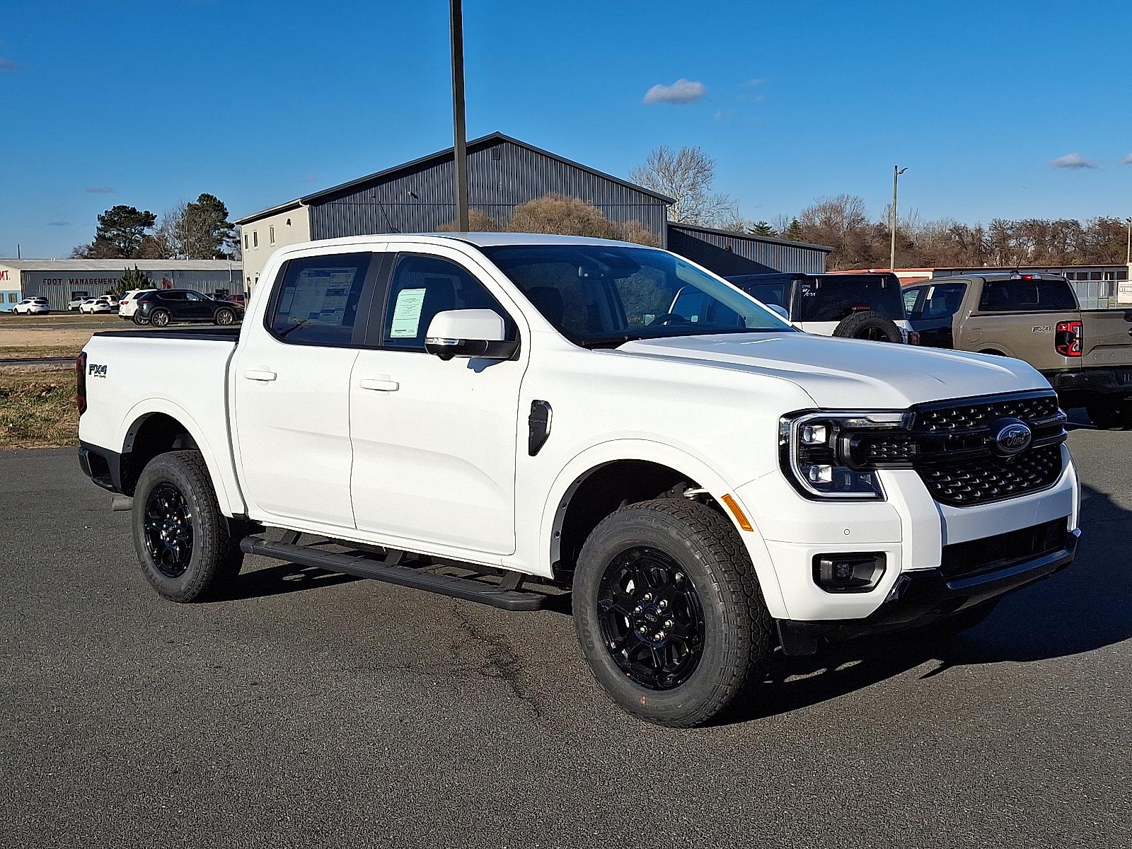 2025 Ford Ranger LARIAT