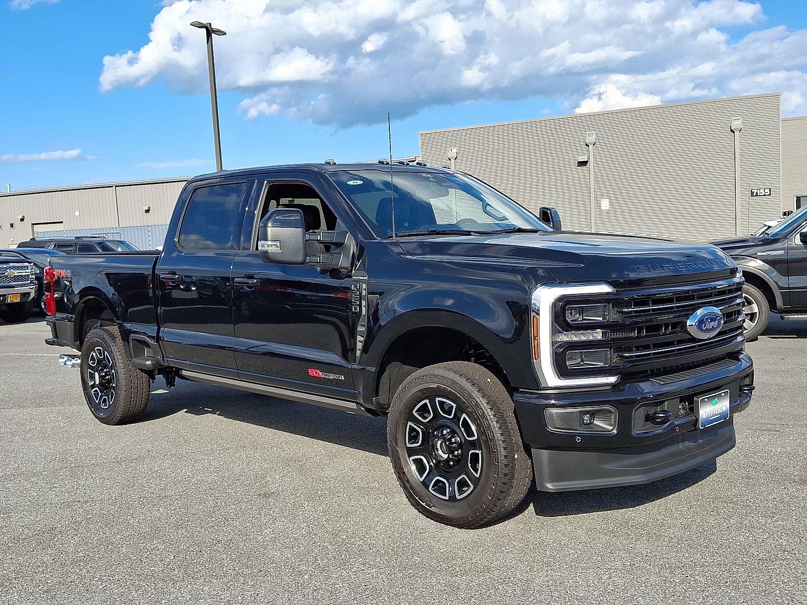2025 Ford Super Duty F-250 SRW Platinum