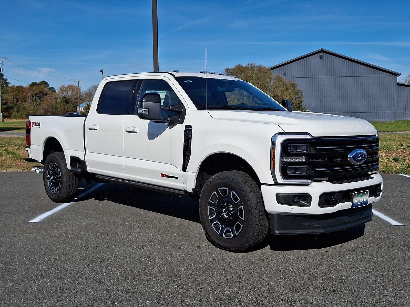 2025 Ford Super Duty F-350 SRW Platinum