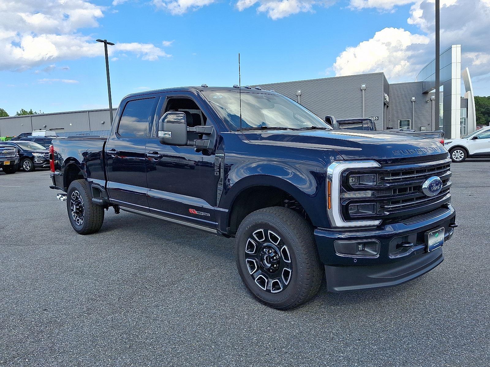 2025 Ford Super Duty F-350 SRW Platinum