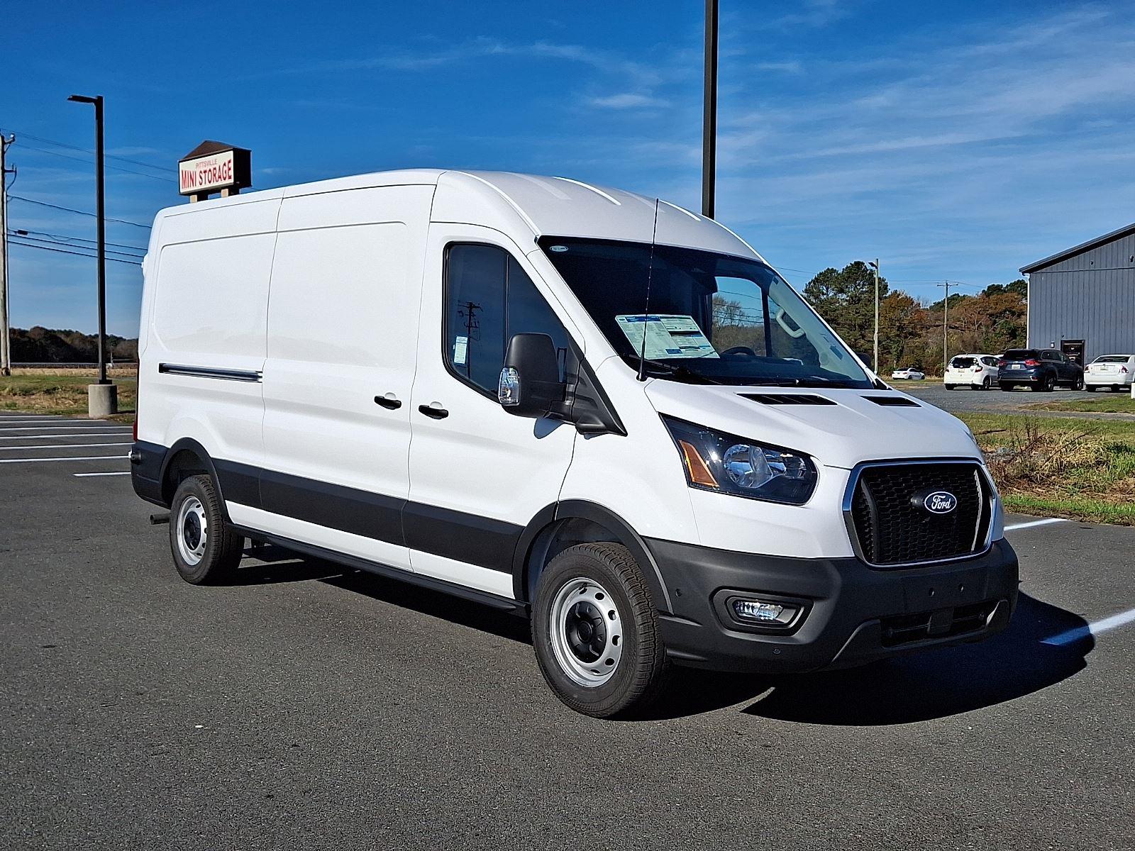 2026 Ford Transit Cargo Van 