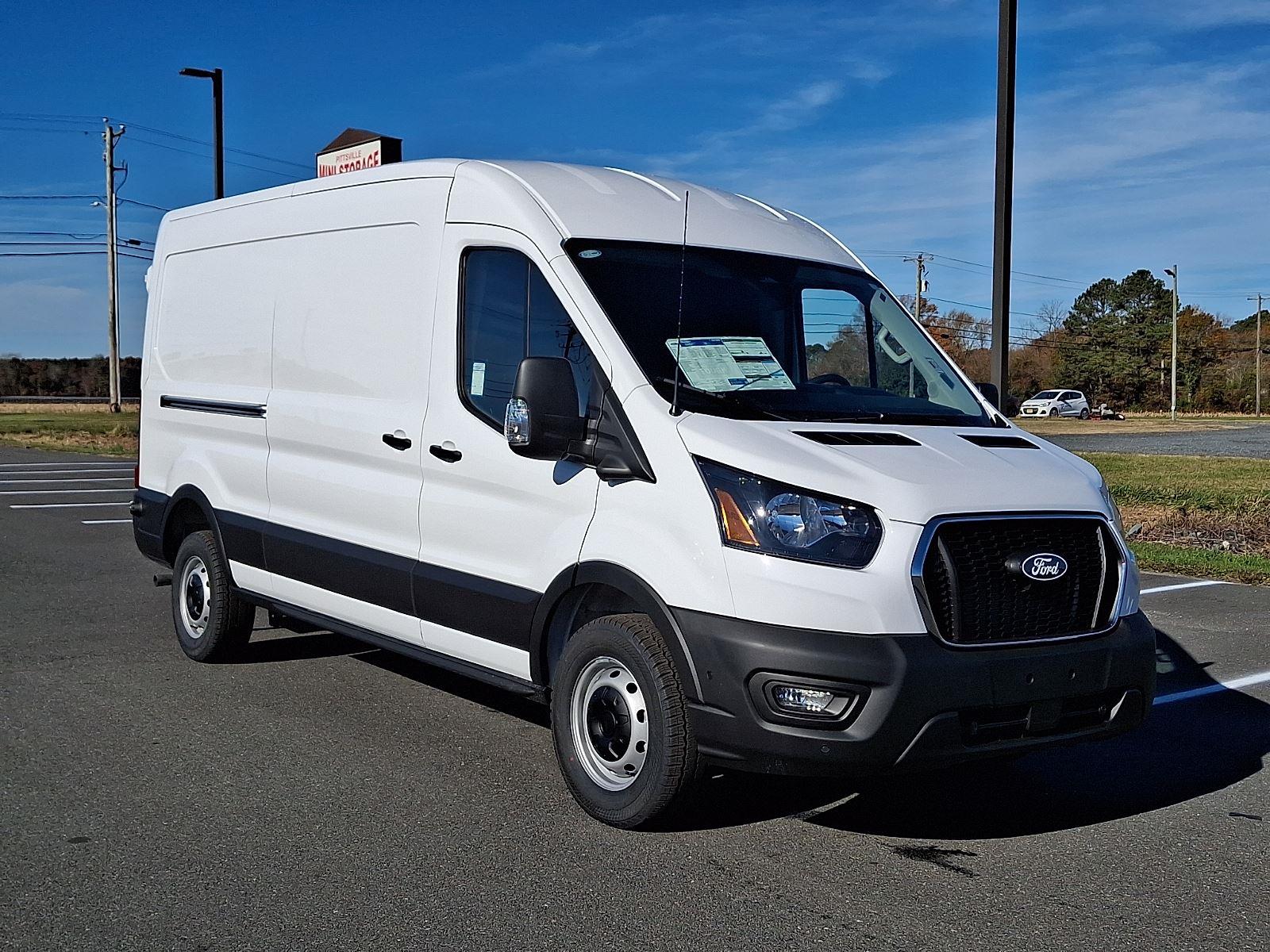 2026 Ford Transit Cargo Van 