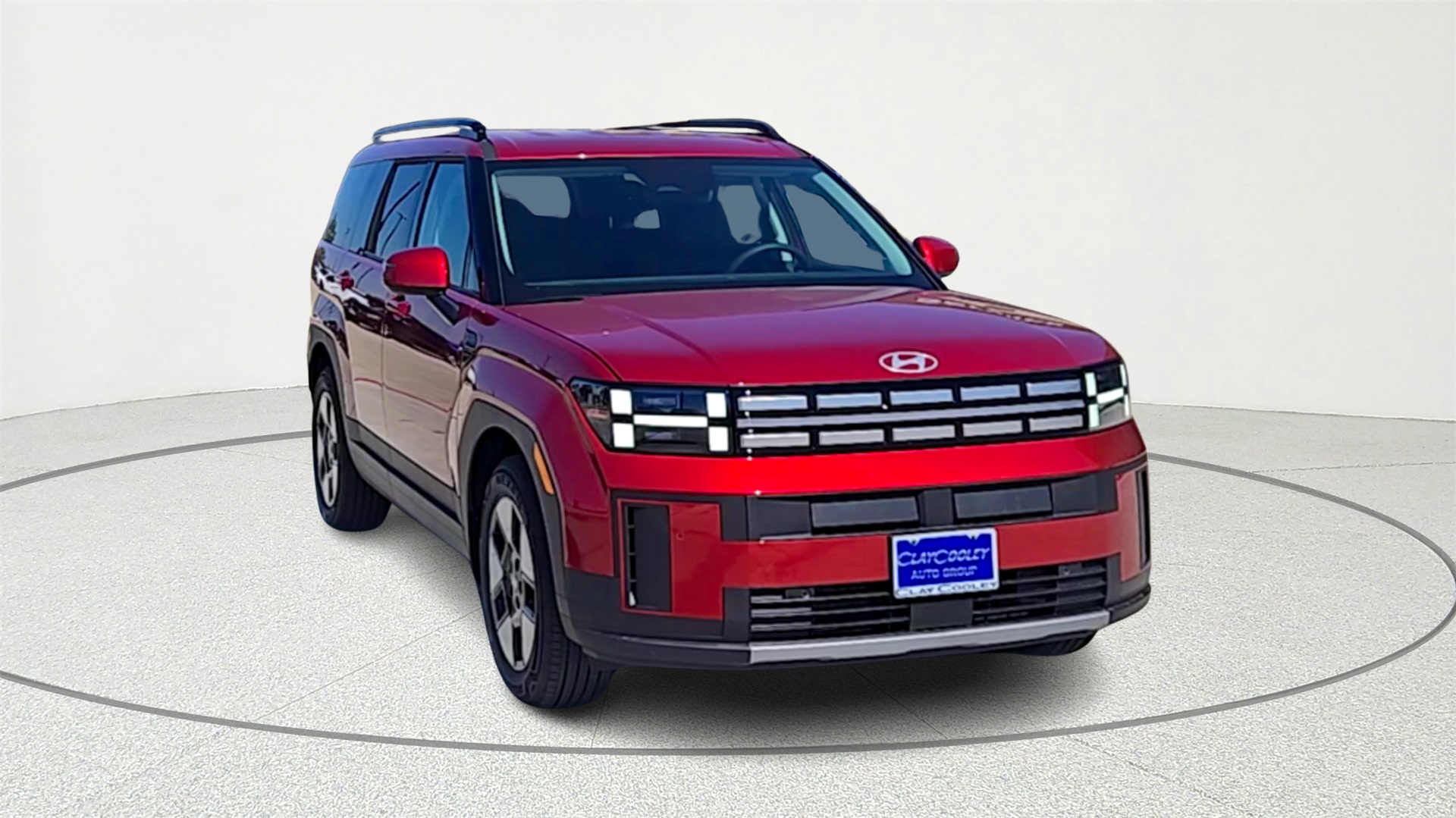 2026 Hyundai Santa Fe Hybrid SEL Ultimate Red for sale