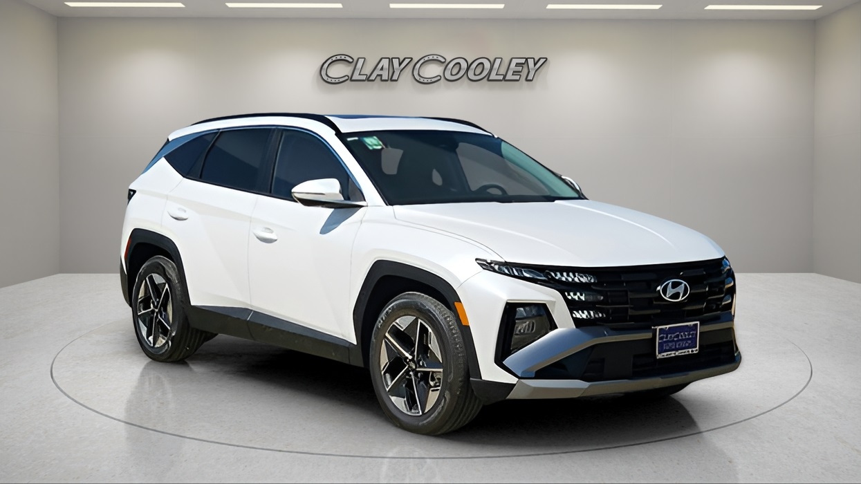 2025 Hyundai Tucson