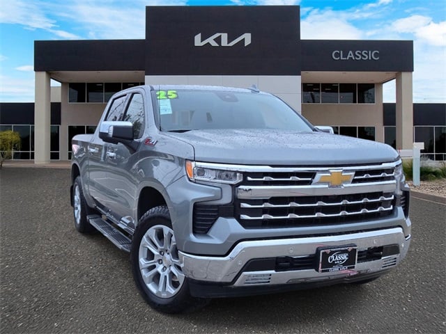 2025 Chevrolet Silverado 1500 LTZ