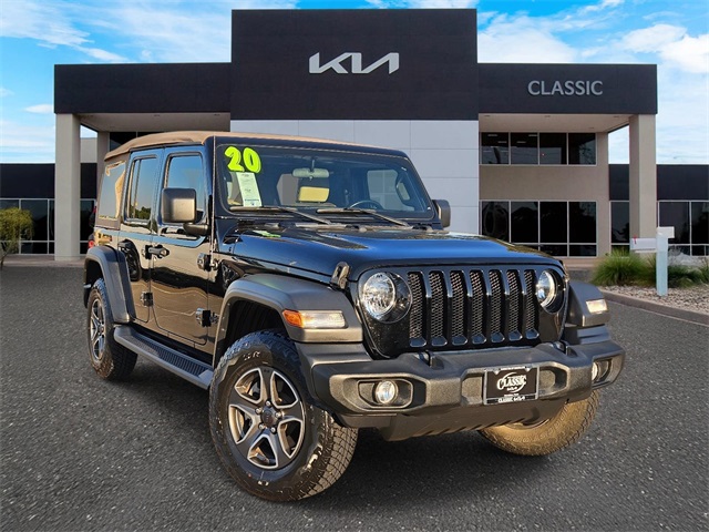 2020 Jeep Wrangler Unlimited Unlimited Sport
