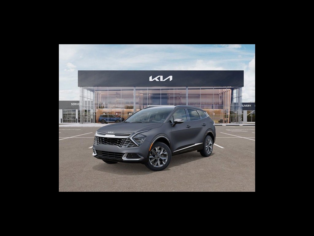 2025 Kia Sportage Hybrid