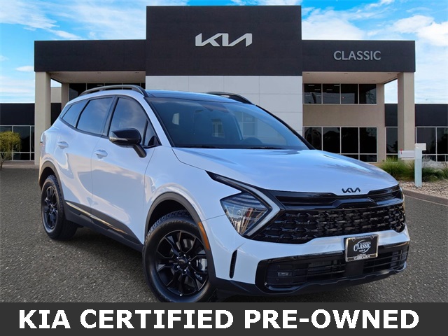 2025 Kia Sportage X-Pro