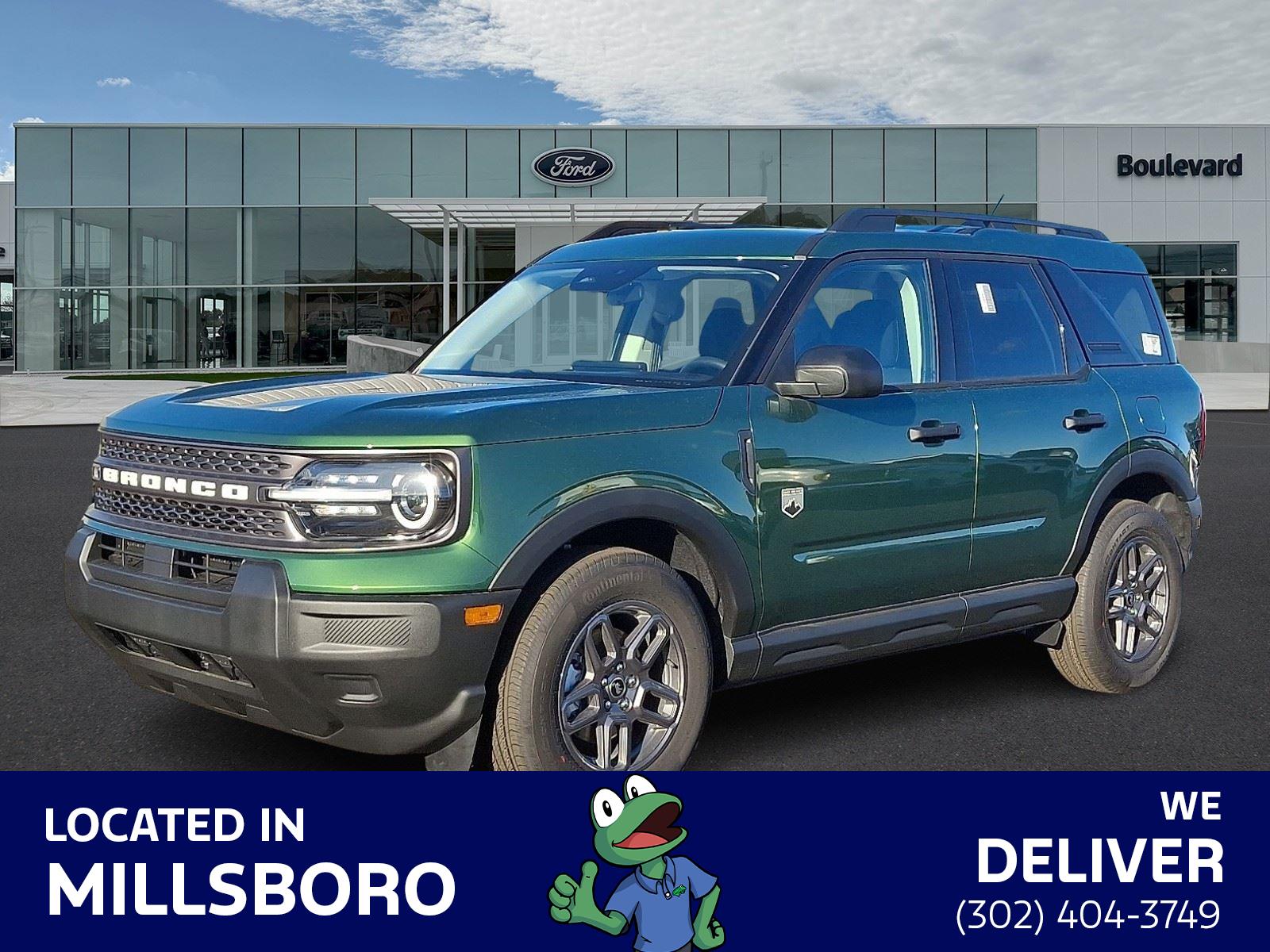 2025 Ford Bronco Sport Big Bend