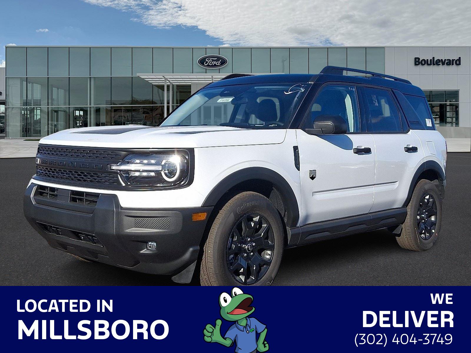 2025 Ford Bronco Sport Big Bend