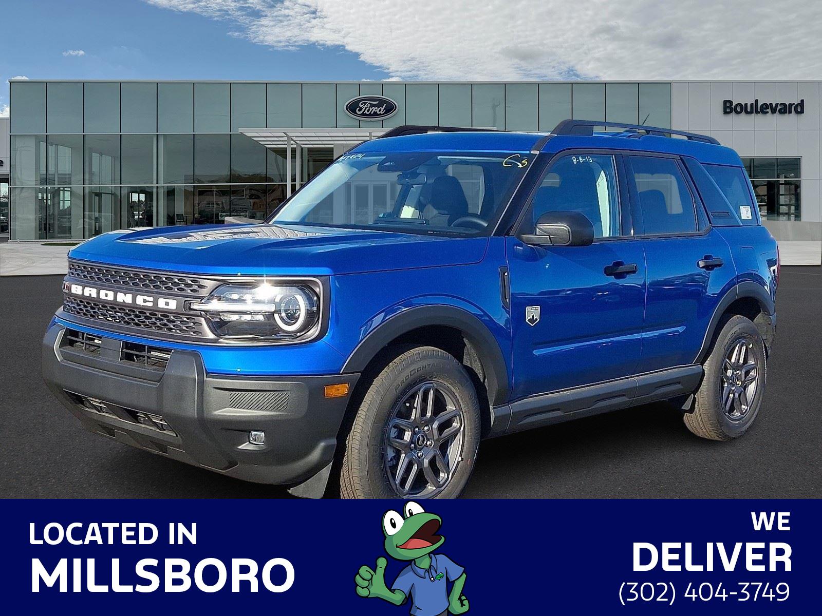 2025 Ford Bronco Sport Big Bend