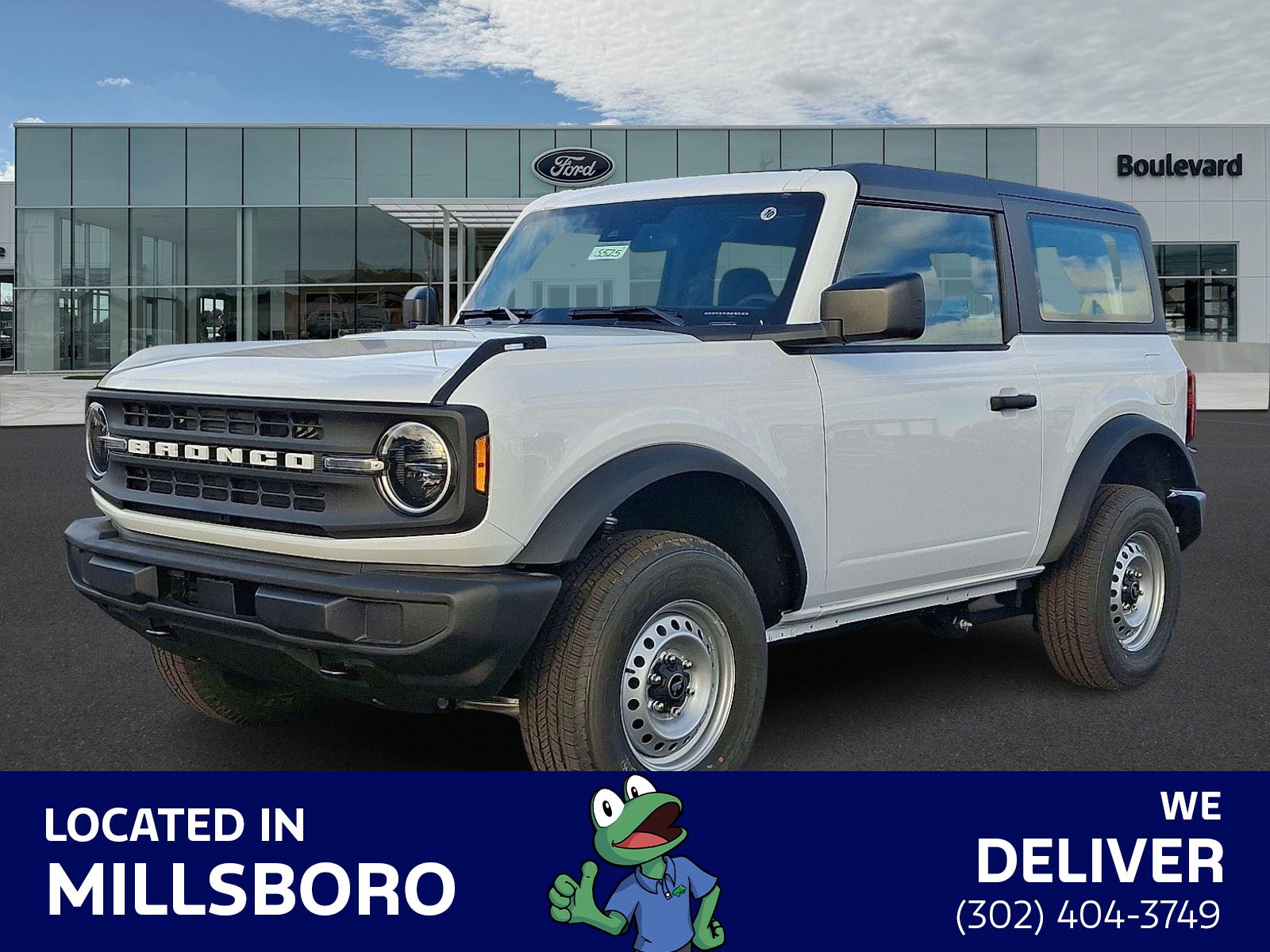 2025 Ford Bronco Base