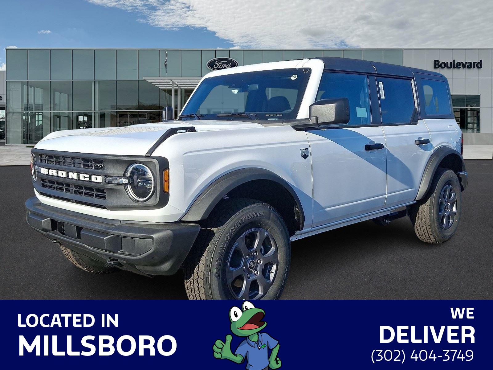 2025 Ford Bronco Big Bend