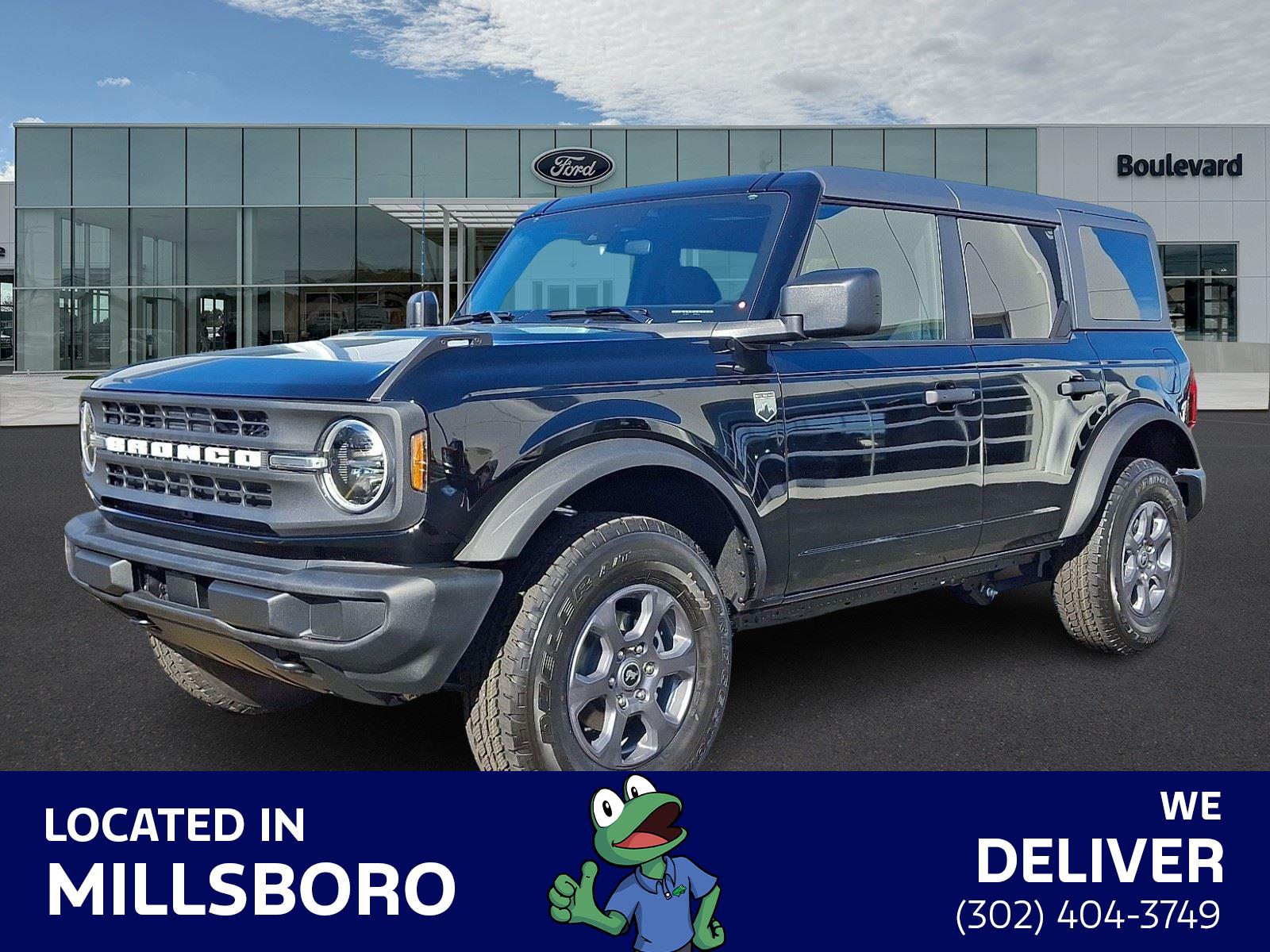 2025 Ford Bronco Big Bend