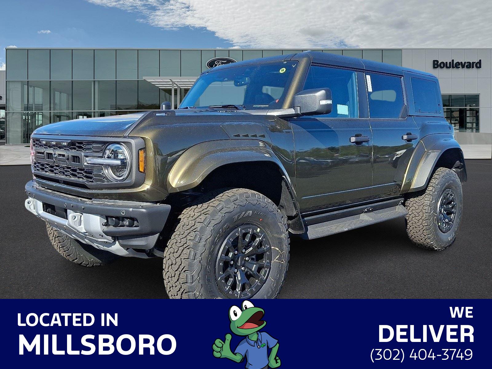 2025 Ford Bronco Raptor