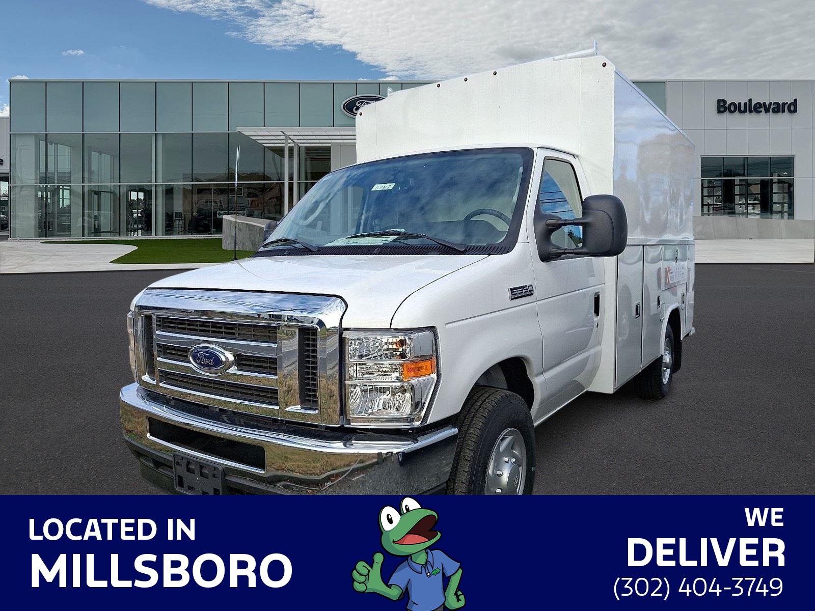 2025 Ford E-Series Cutaway E-350